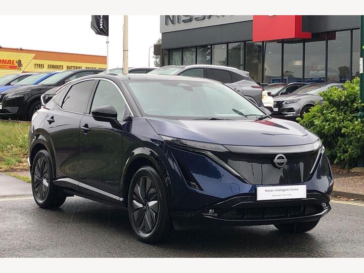 Nissan Ariya 63kWh Advance Auto 5dr 7.4kW Charger