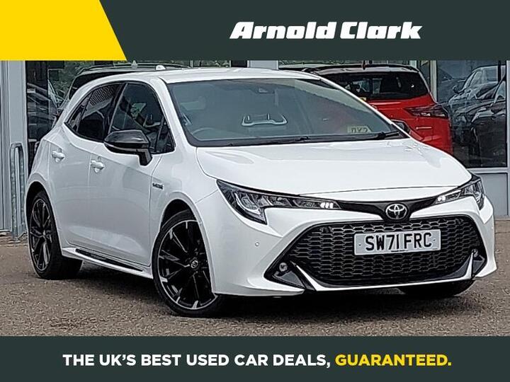 Toyota Corolla 1.8 VVT-h GR SPORT CVT Euro 6 (s/s) 5dr Toyota Corolla 1.8 VVT-h GR SPORT CVT Euro 6 (s/s) 5dr
