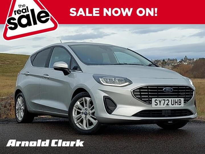 Ford Fiesta 1.0T EcoBoost MHEV Titanium DCT Euro 6 (s/s) 5dr