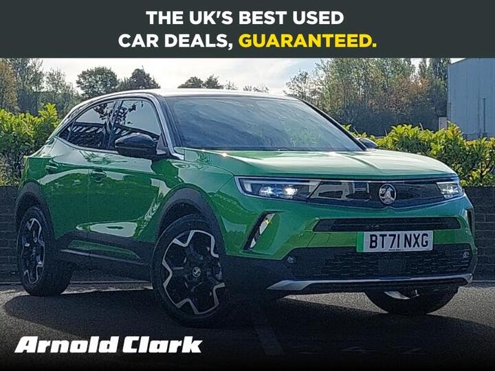Vauxhall Mokka Electric 50kWh Ultimate Edition Auto 5dr