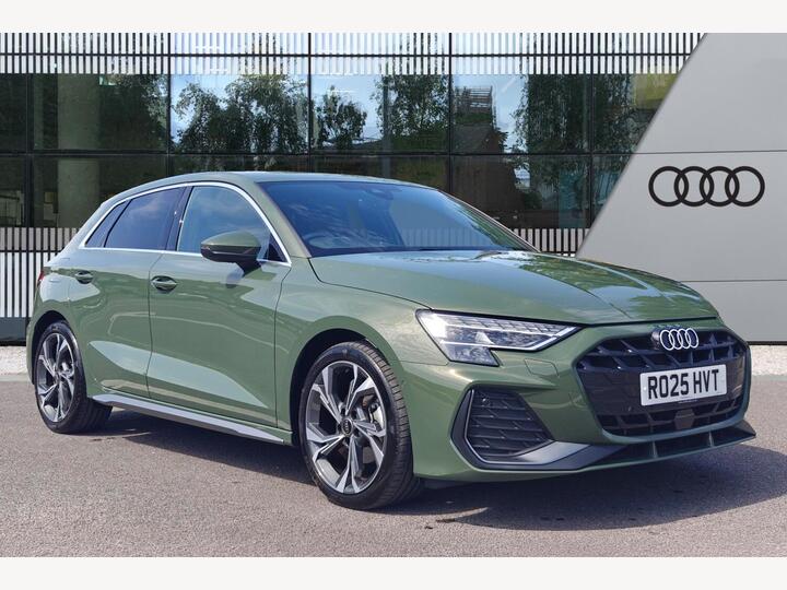 Audi A3 1.5 TFSI 30 S Line Sportback Euro 6 (s/s) 5dr