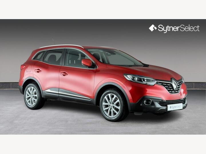 Renault KADJAR 1.5 DCi Dynamique Nav EDC Euro 6 (s/s) 5dr