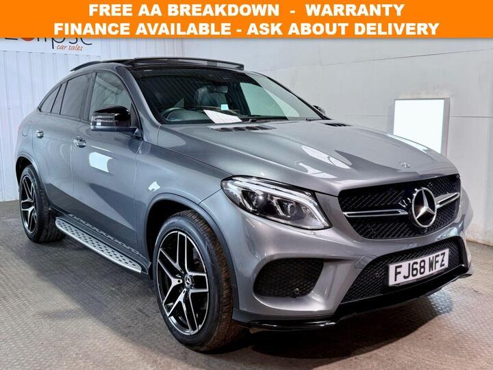 Mercedes-Benz GLE 3.0 GLE350d V6 AMG Night Edition (Premium Plus) Coupe G-Tronic+ 4MATIC Euro 6 (s/s) 5dr