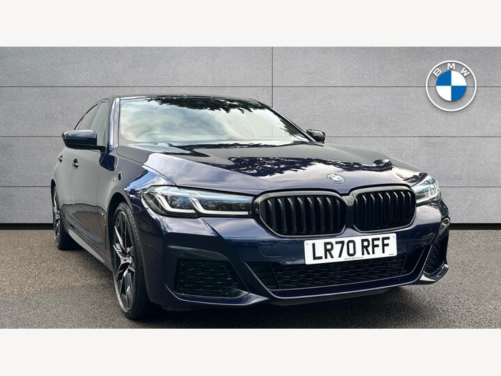 BMW 5 Series 3.0 530d MHT M Sport Edition Steptronic XDrive Euro 6 (s/s) 4dr
