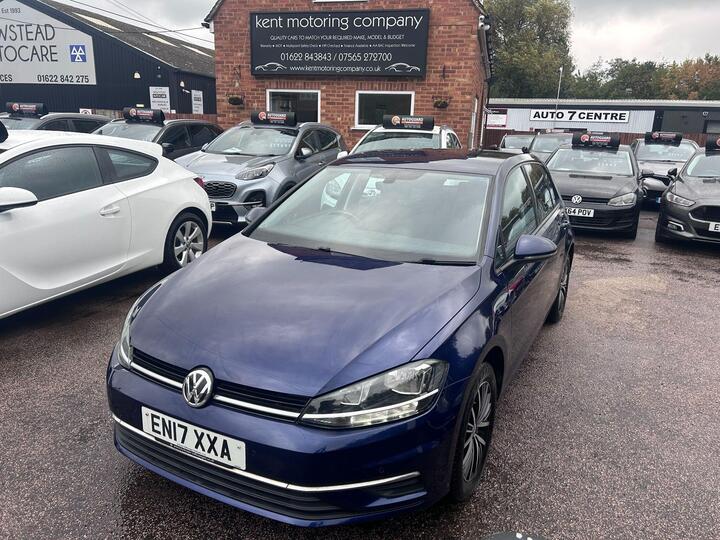 Volkswagen Golf 1.4 TSI BlueMotion Tech SE Nav Euro 6 (s/s) 5dr