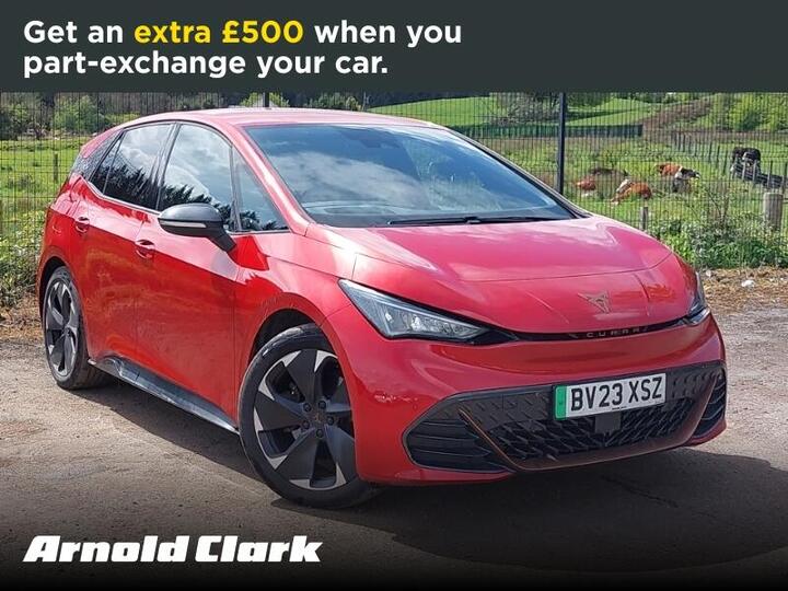 CUPRA Born 58kWh V2 Auto 5dr