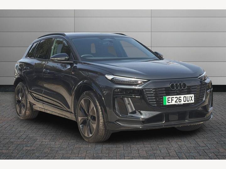 Audi Q6 E-tron 100kWh Black Edition Auto Quattro 5dr