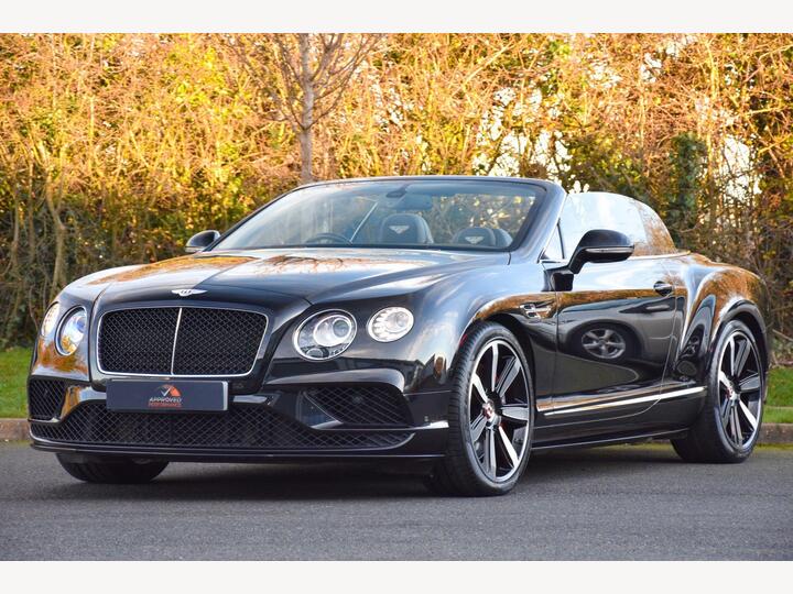 Bentley CONTINENTAL 4.0 V8 GTC S Auto 4WD Euro 6 2dr