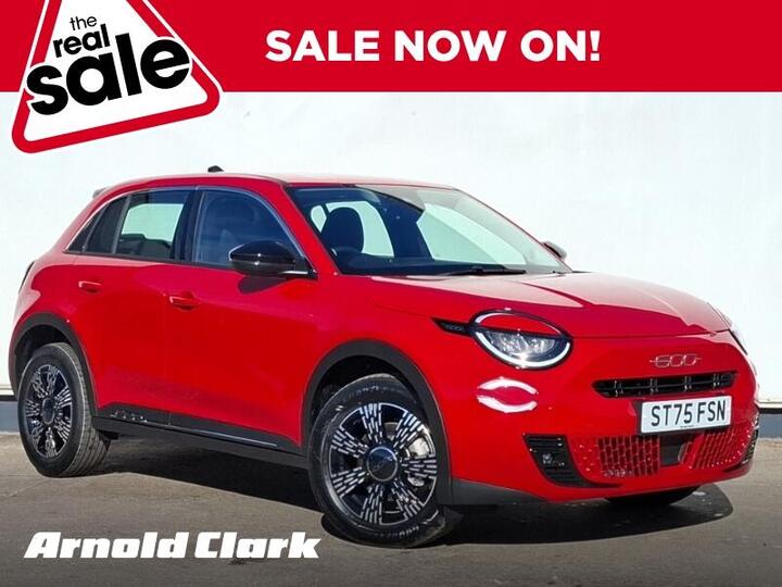 Fiat 600 1.2 MHEV E-DCT Euro 6 (s/s) 5dr