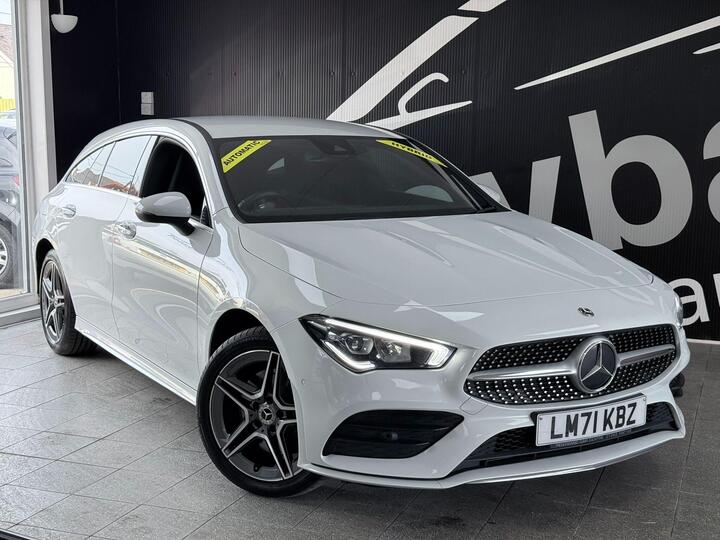Mercedes-Benz CLA 1.3 CLA250e 15.6kWh AMG Line (Premium) Shooting Brake 8G-DCT Euro 6 (s/s) 5dr