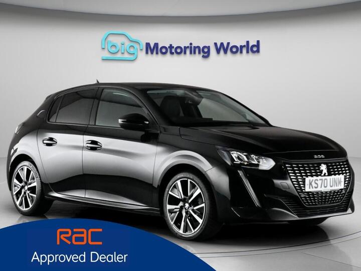 Peugeot 208 1.2 PureTech Allure Euro 6 (s/s) 5dr