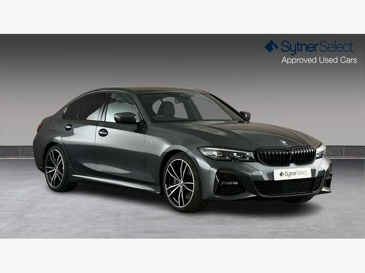 BMW 3 SERIES 2.0 320i M Sport Auto Euro 6 (s/s) 4dr