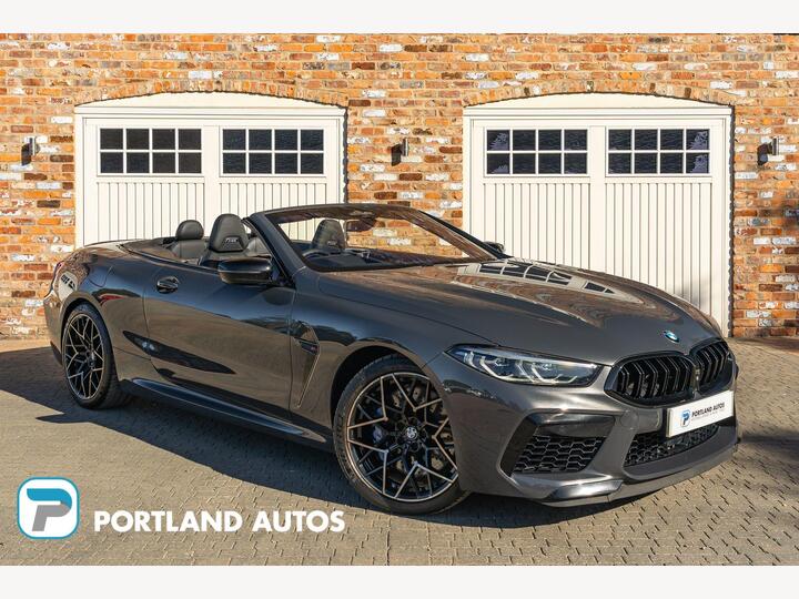 BMW M8 4.4i V8 Competition Steptronic 4WD Euro 6 (s/s) 2dr