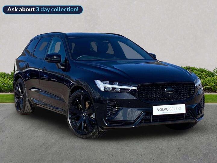 Volvo XC60 2.0h T8 18.8kWh Ultra Black Edition Auto AWD Euro 6 (s/s) 5dr