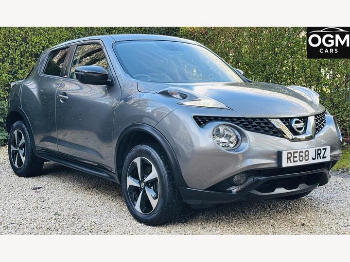 Nissan Juke 1.6 Bose Personal Edition Euro 6 5dr Nissan Juke 1.6 Bose Personal Edition Euro 6 5dr
