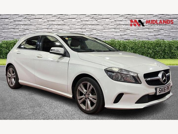 Mercedes-Benz A Class 1.5 A180d Sport 7G-DCT Euro 6 (s/s) 5dr