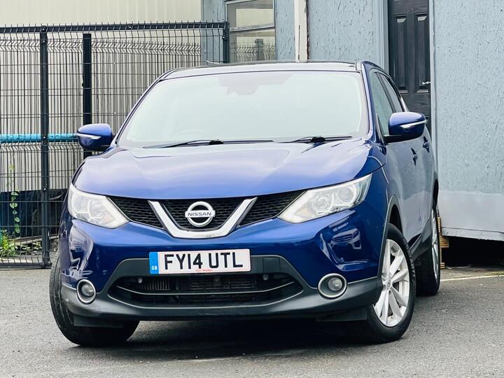 Nissan Qashqai 1.6 DCi Acenta Premium XTRON 2WD Euro 5 (s/s) 5dr