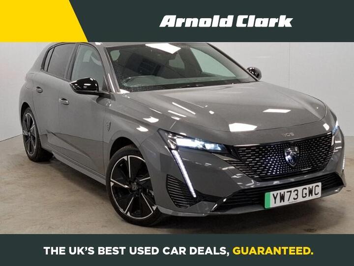 Peugeot E-308 54kWh GT Auto 5dr Peugeot E-308 54kWh GT Auto 5dr