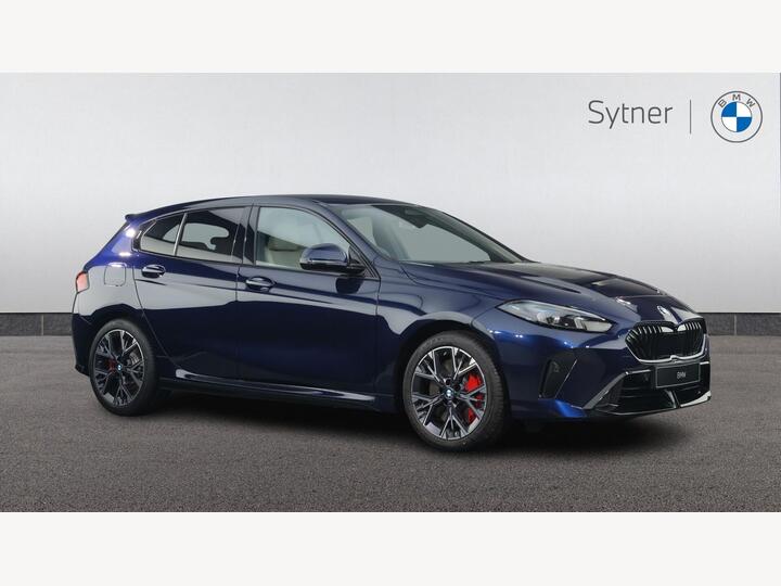 BMW 1 Series 1.5 120i MHT M Sport DCT Euro 6 (s/s) 5dr