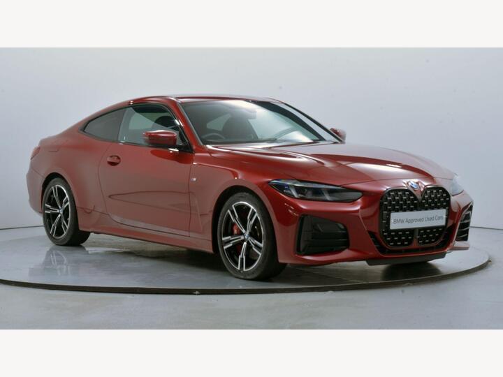 BMW 4 Series 2.0 420i M Sport Auto Euro 6 (s/s) 2dr BMW 4 Series 2.0 420i M Sport Auto Euro 6 (s/s) 2dr