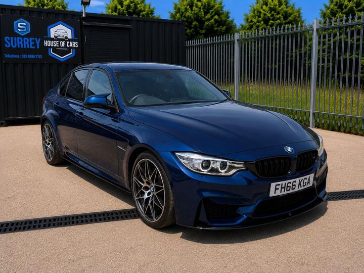 BMW M3 3.0 BiTurbo Competition Euro 6 (s/s) 4dr