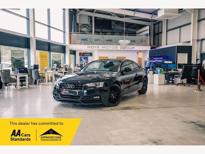 Audi A5 2.0 TDI Black Edition Plus Quattro Euro 6 (s/s) 2dr