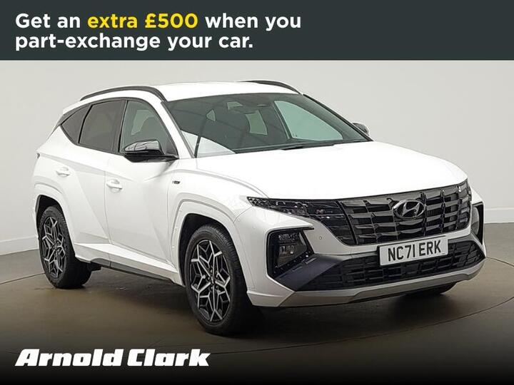 Hyundai TUCSON 1.6 T-GDi MHEV N Line DCT Euro 6 (s/s) 5dr