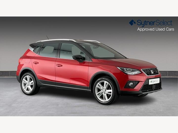 SEAT ARONA 1.5 TSI EVO FR Euro 6 (s/s) 5dr