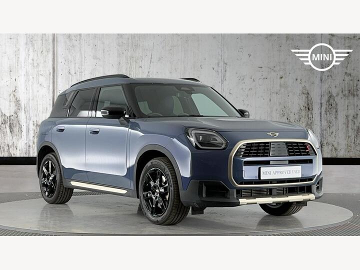 MINI Countryman 2.0S MHEV Exclusive Auto ALL4 Euro 6 (s/s) 5dr