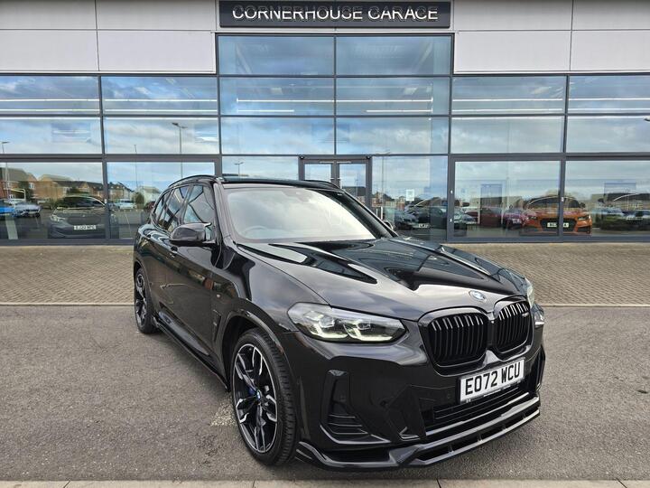 BMW X3 3.0 M40d MHT Auto XDrive Euro 6 (s/s) 5dr