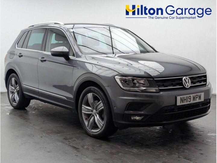 Volkswagen TIGUAN 2.0 TDI Match Euro 6 (s/s) 5dr