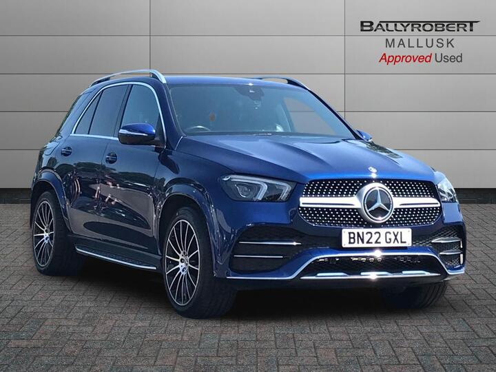 Mercedes-Benz Gle 2.0 GLE350de 31.2kWh AMG Line (Premium) G-Tronic 4MATIC Euro 6 (s/s) 5dr