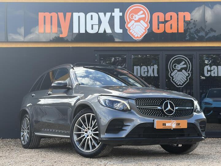 Mercedes-Benz GLC 3.0 GLC43 V6 AMG (Premium Plus) G-Tronic+ 4MATIC Euro 6 (s/s) 5dr