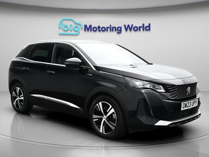 Peugeot 3008 1.6 13.2kWh GT E-EAT Euro 6 (s/s) 5dr