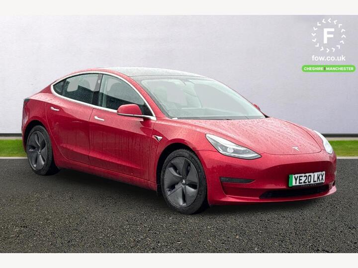 Tesla Model 3 (Dual Motor) Long Range Auto 4WDE 4dr