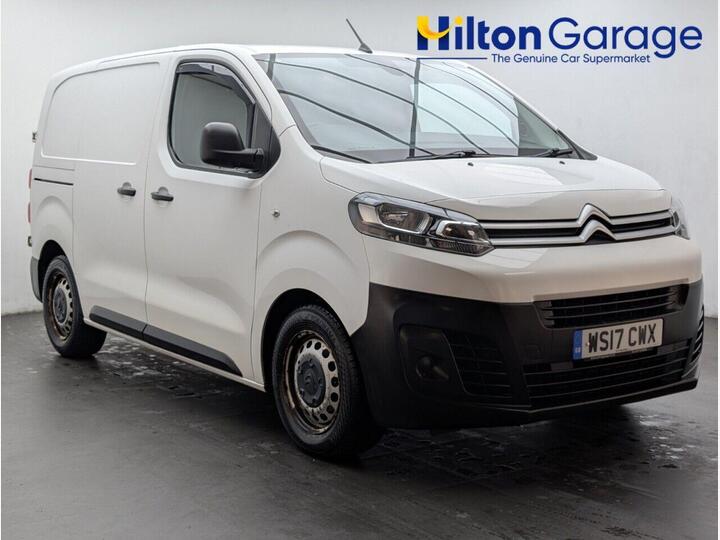 Citroen DISPATCH 1.6 BlueHDi 1000 Enterprise XS Panel Van 6dr Diesel Manual FWD 1 Euro 6 (95 Ps) R PARKING SENSORS + AIR CON