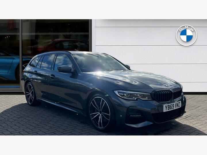 BMW 3 Series 2.0 330i M Sport Touring Auto Euro 6 (s/s) 5dr