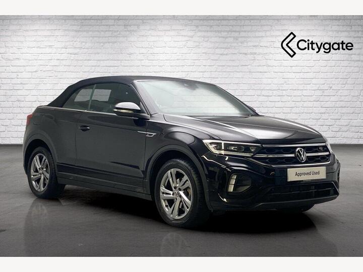 Volkswagen T-Roc Cabriolet 1.5 TSI R-Line DSG 2WD Euro 6 (s/s) 2dr