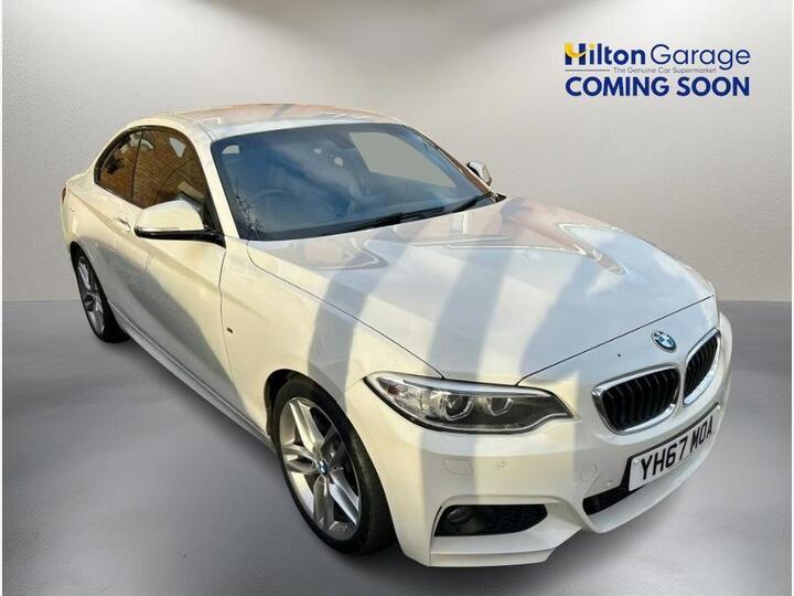 BMW 2 SERIES 2.0 220d M Sport Auto Euro 6 (s/s) 2dr