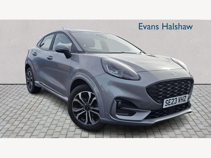 Ford Puma 1.0T EcoBoost MHEV ST-Line Euro 6 (s/s) 5dr