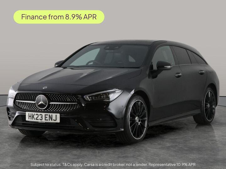 Mercedes-Benz CLA 1.3 CLA250e 15.6kWh AMG Line Night Edition (Premium Plus) Shooting Brake 8G-DCT Euro 6 (s/s) 5dr