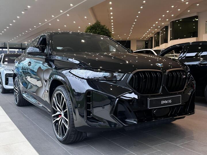 BMW X6 4.4 M60i V8 Steptronic XDrive Euro 6 (s/s) 5dr