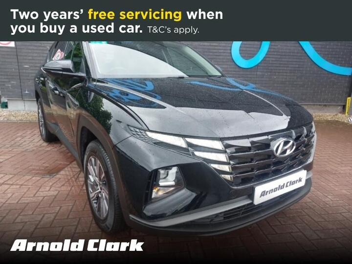 Hyundai TUCSON 1.6 H T-GDi SE Connect Auto Euro 6 (s/s) 5dr