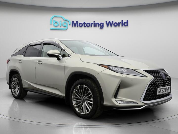 Lexus RX L 3.5 450h L V6 Takumi E-CVT 4WD Euro 6 (s/s) 5dr