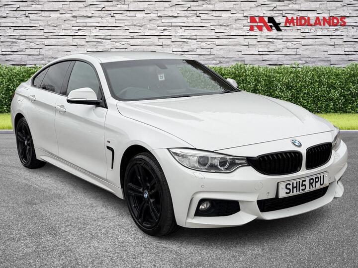 BMW 4 Series Gran Coupe 2.0 420d M Sport XDrive Euro 6 (s/s) 5dr