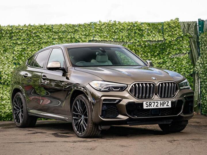 BMW X6 4.4 M50i V8 Auto XDrive Euro 6 (s/s) 5dr