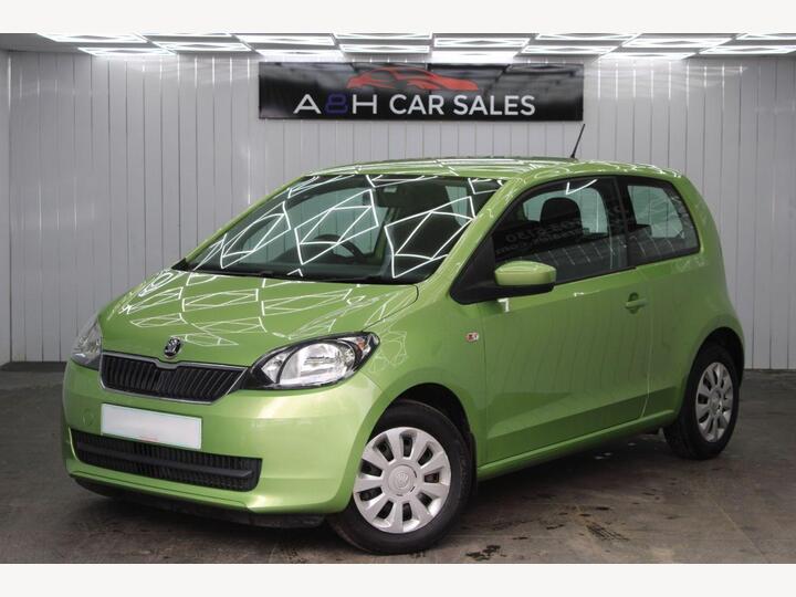 Skoda CITIGO 1.0 MPI SE Euro 6 3dr