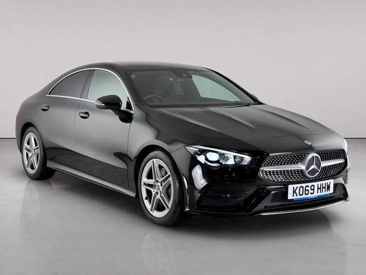 Mercedes-Benz CLA 2.0 CLA220d AMG Line Coupe 8G-DCT Euro 6 (s/s) 4dr