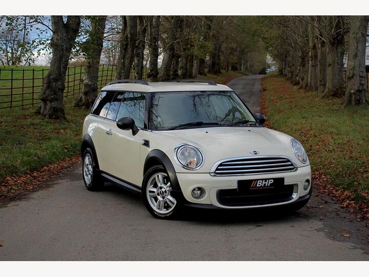 MINI Clubman 1.6 One Euro 6 5dr