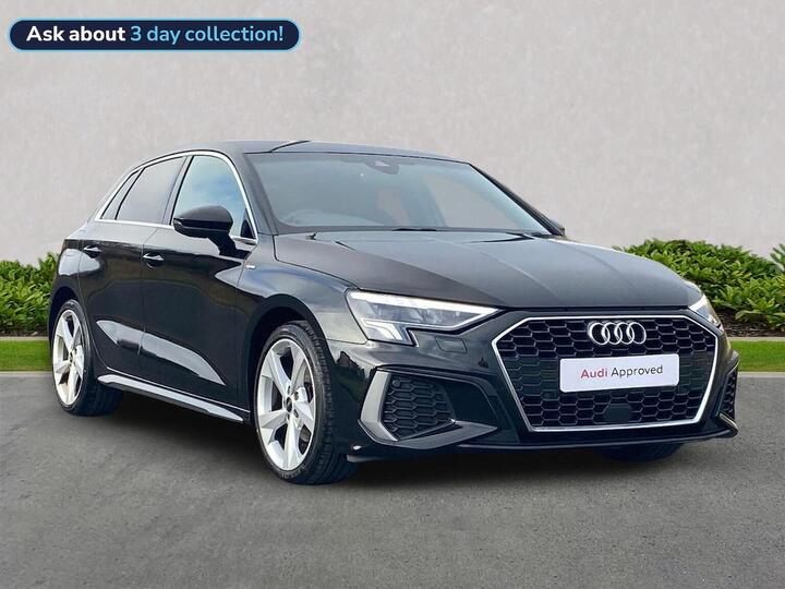 Audi A3 1.5 TFSI 35 S Line Sportback Euro 6 (s/s) 5dr